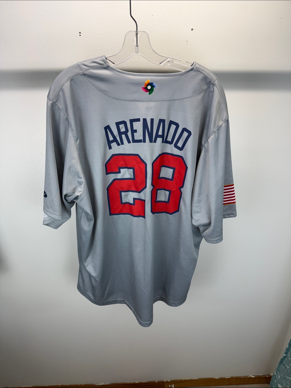 ⭐️NWT Nolan Arenado team USA world baseball classic jersey. SZ XXL